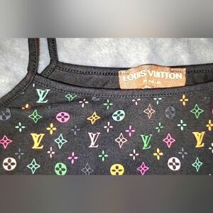 Louis Vuitton  Colorful Tank